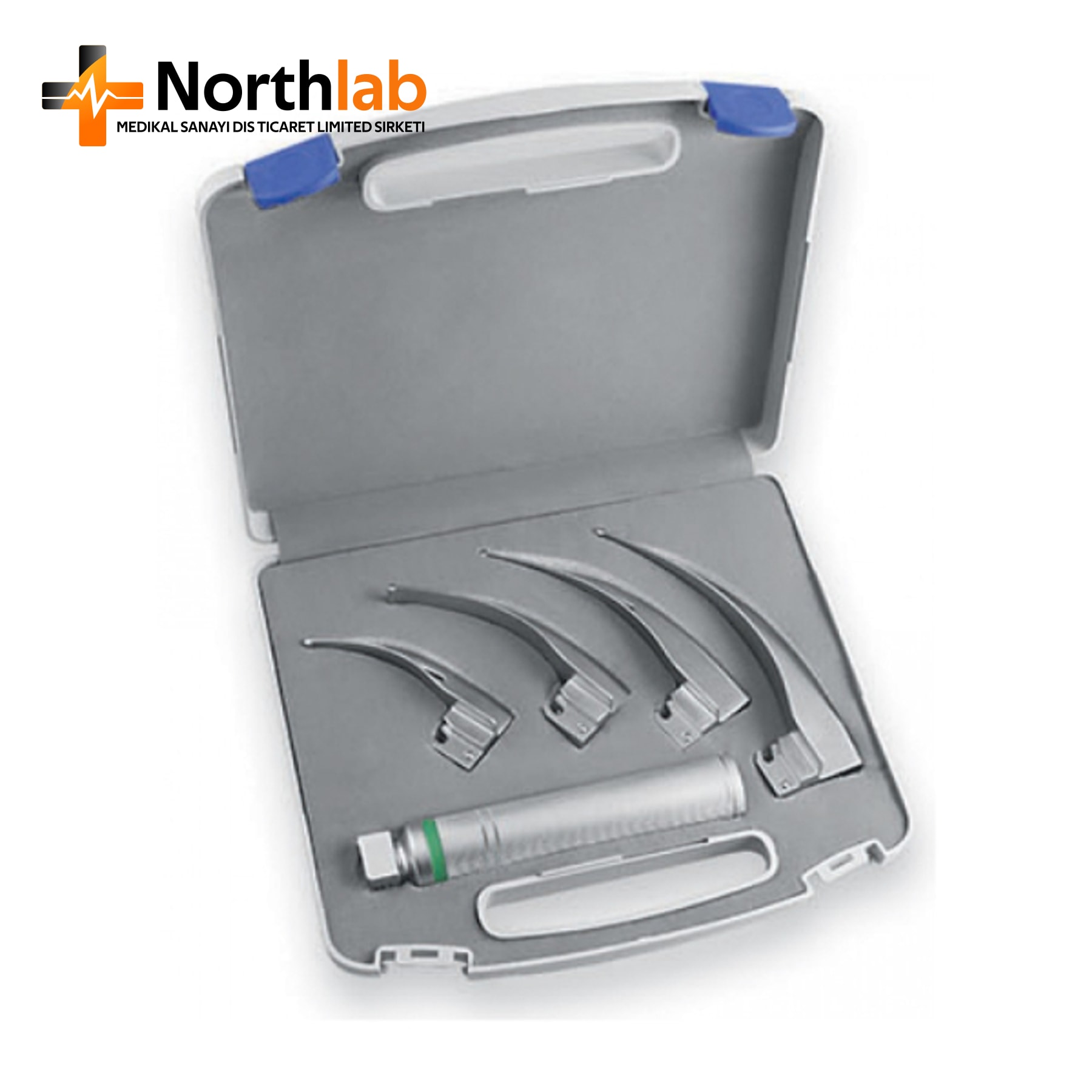 Medical Anesthesia Laryngoscope Blade Set (Macintosh)