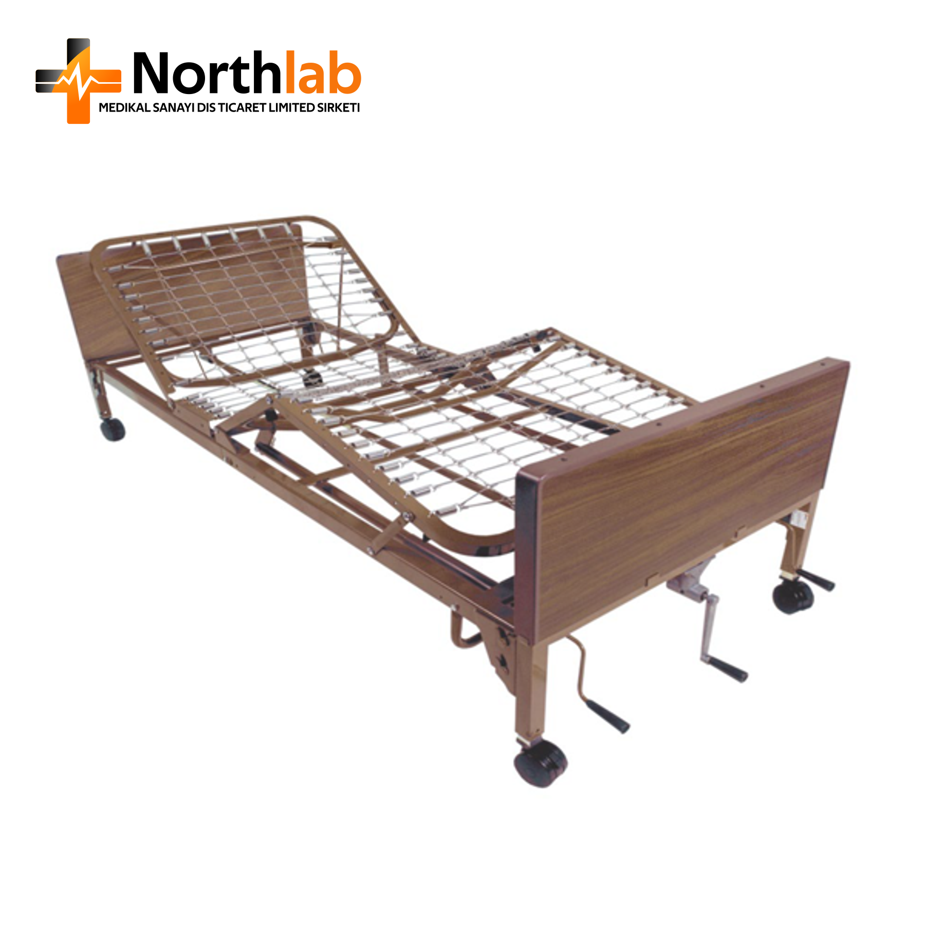 Multi-Height Manual Patient Bed